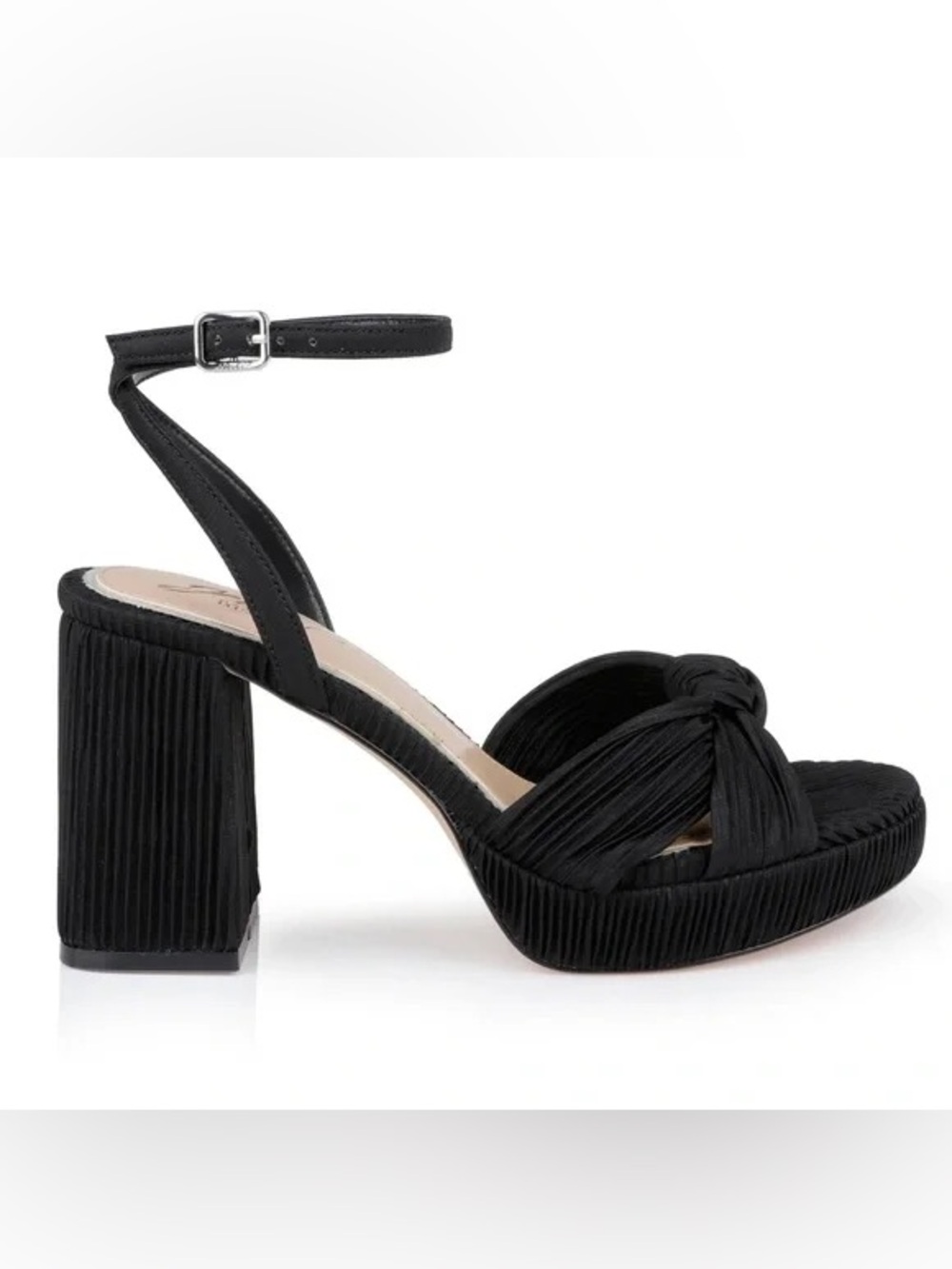 Jewel Badgley Mischka Women's Tyler Platform Sandals - black